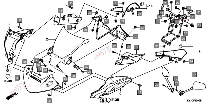 Frame Diagram